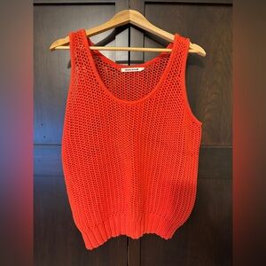 Misha & Puff Net Tank in Persimmon